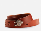 Claw Buckle Belt, Tan